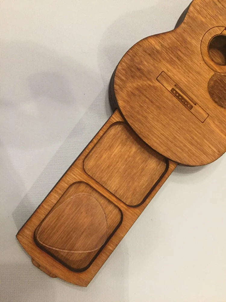 Custom Guitar Pick Holder | Gift for Dad | Gift for Guitar Player | Personalized Gift for Music Lover | Christmas Present for Guitar Player