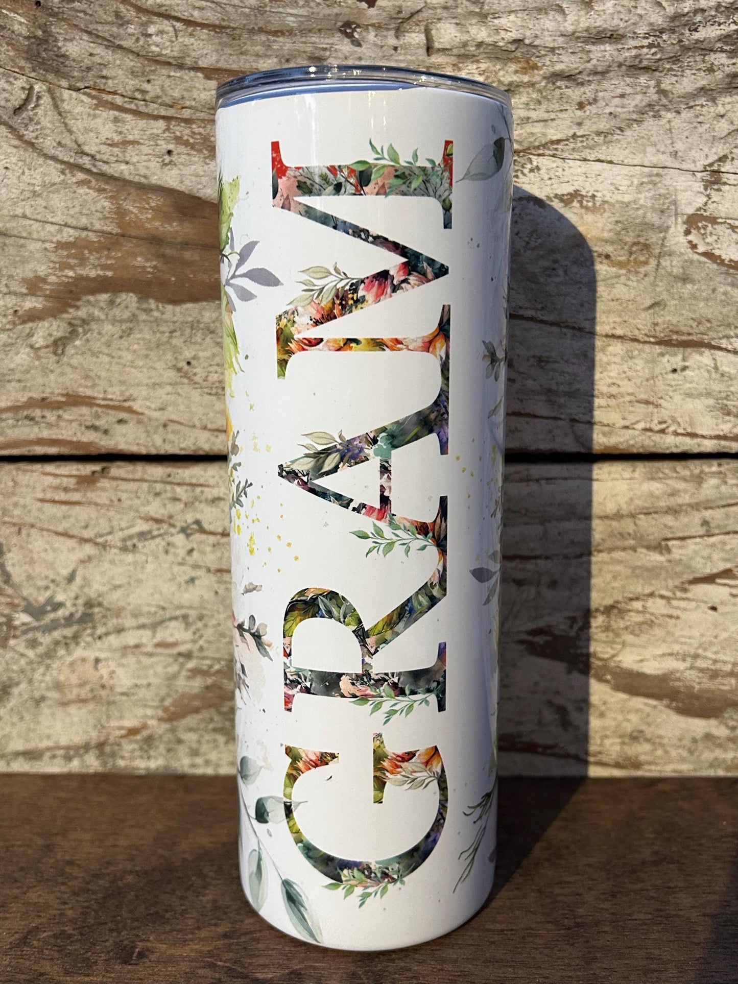 Gram Tumbler and Journal Set | Gift for Grandma | Mothers Day Gift for Grandmother | Water Bottle and Notebook Present for Grammy