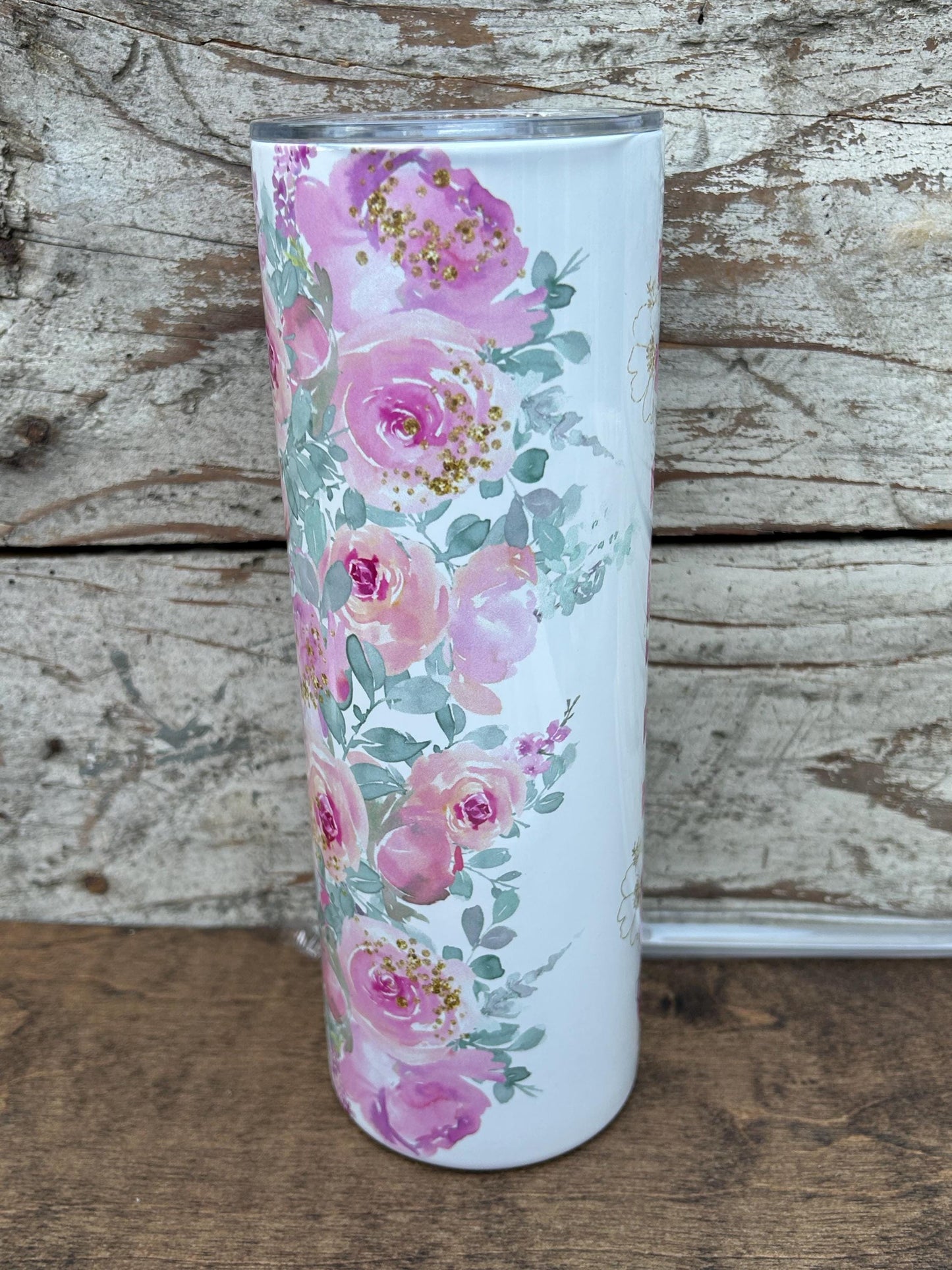 Grandma Tumbler and Journal Set | Gift from Grandkids | Mothers Day Gift for Grandmother | Water Bottle and Notebook Present for Grandma