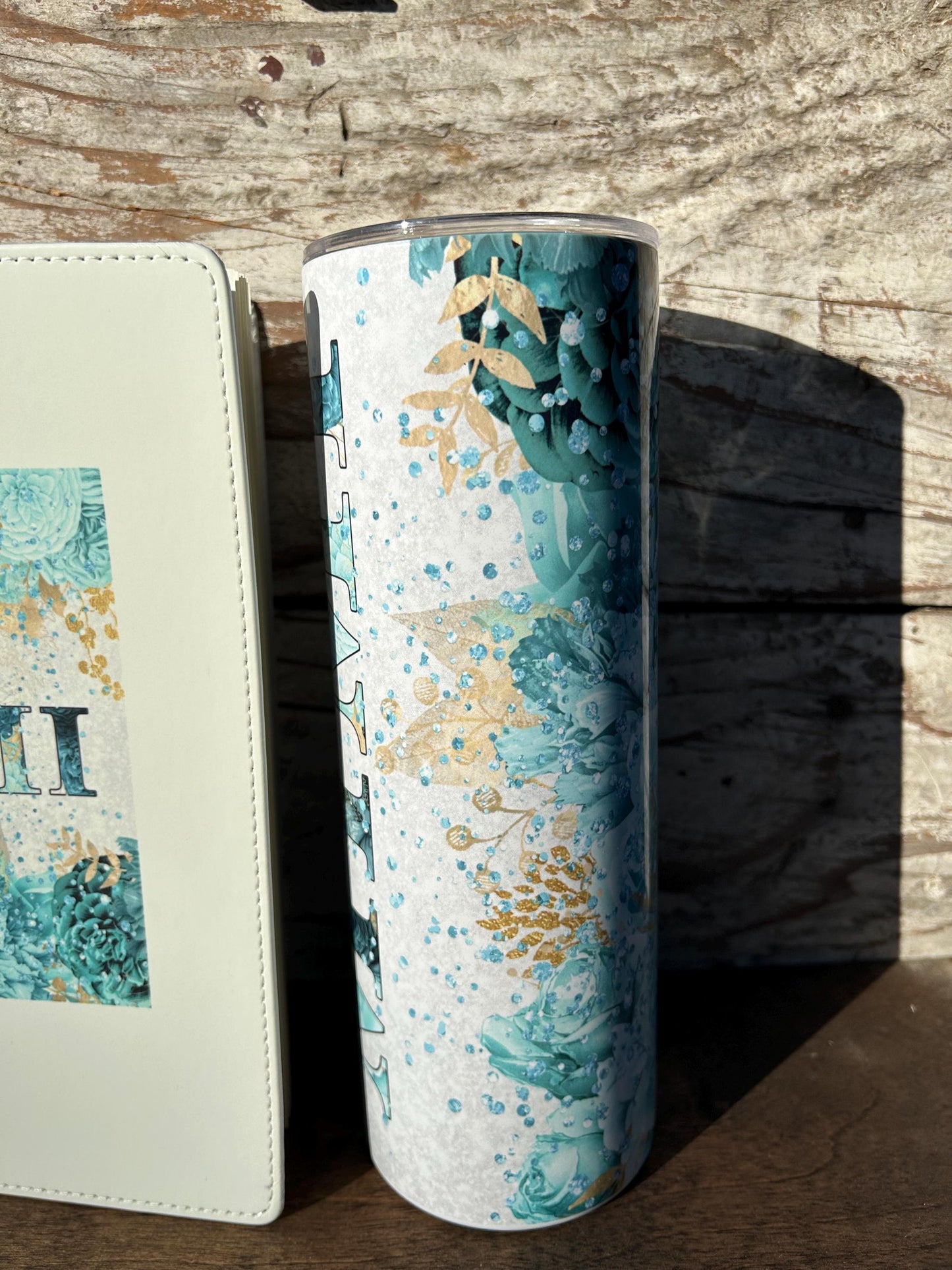 Mimi Tumbler and Journal Set | Gift for Grandma from Grandkids | Mothers Day Gift for Grandmother | Mimi Water Bottle and Notebook Present