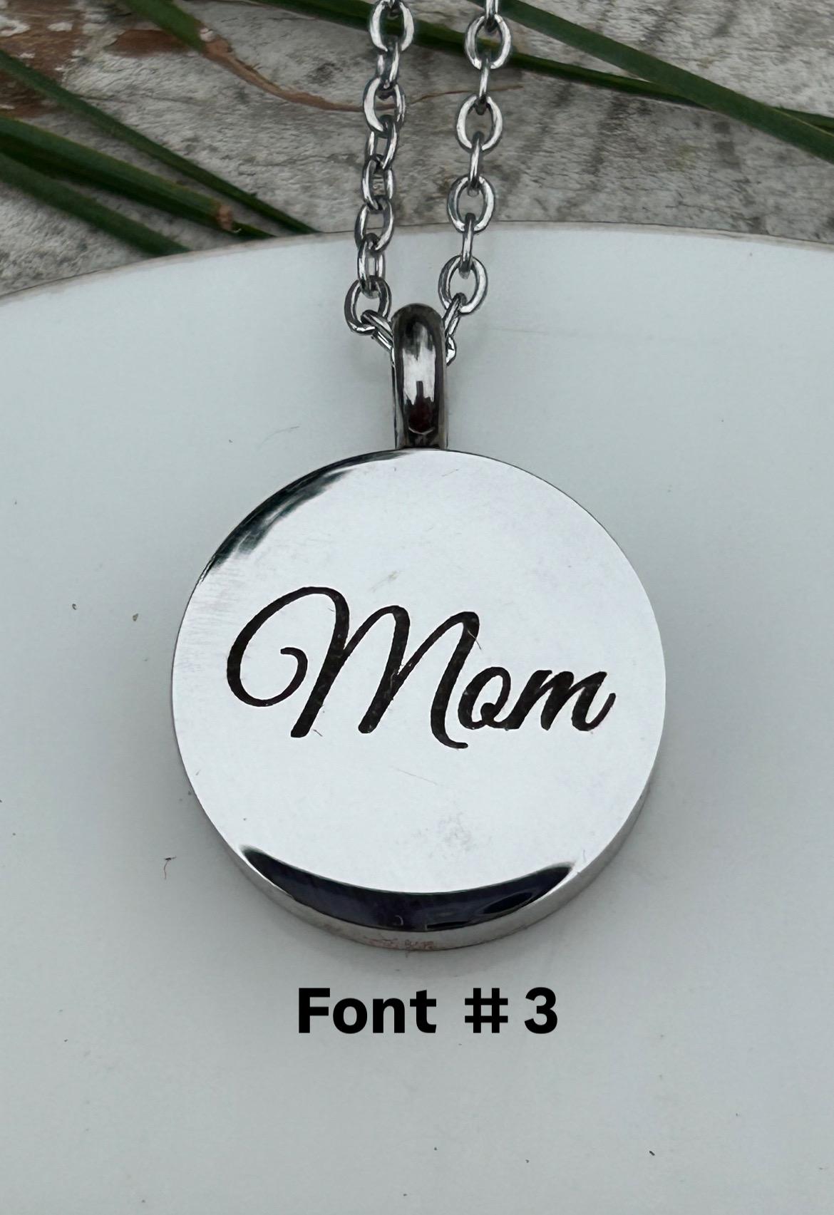 Personalized Paw Print Memorial Necklace for Her | Custom Engraved Pet Loss Memorial Jewelry | Dog Lover | Sympathy Gift | Gift for Dog Mom