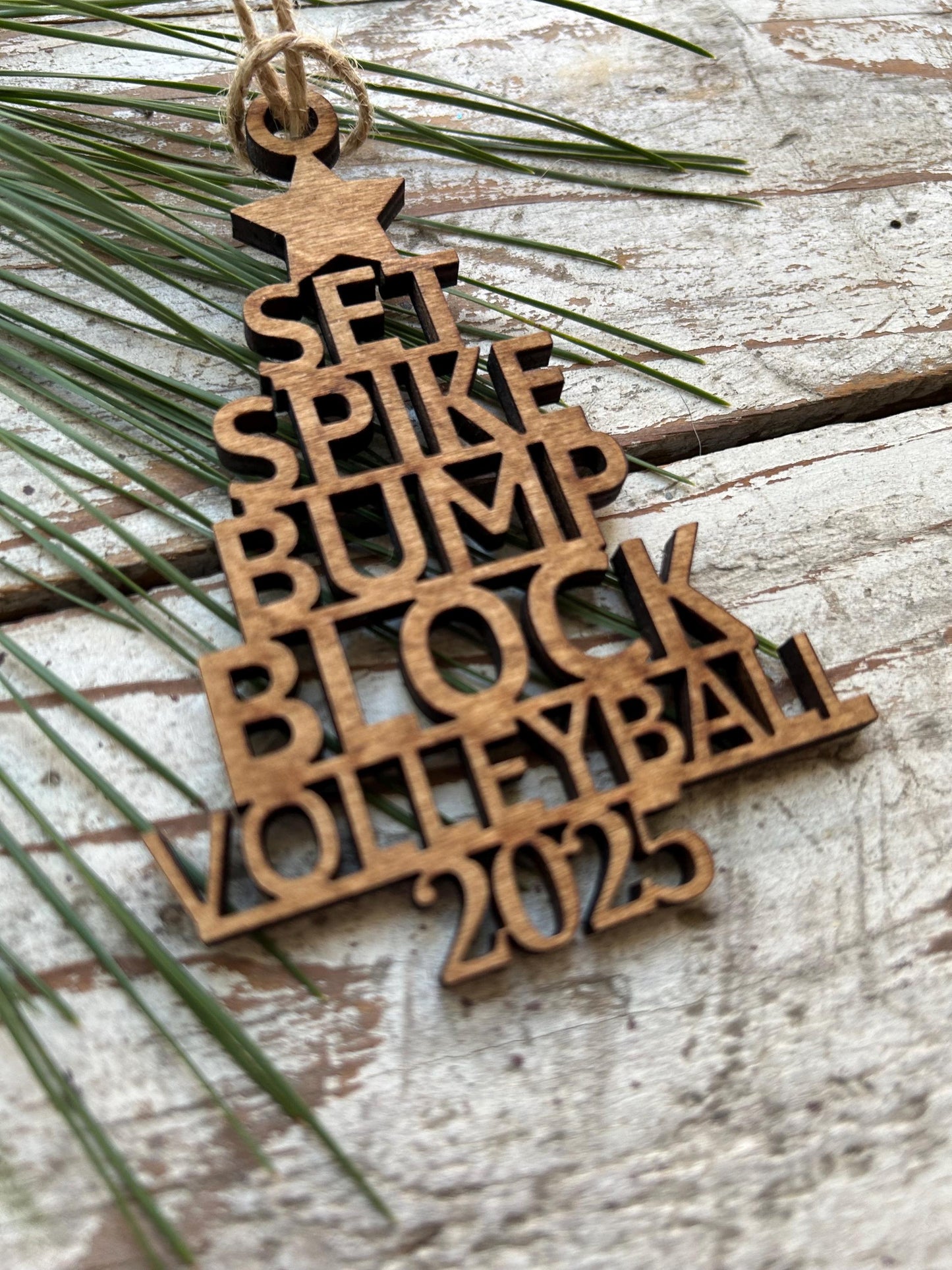 2026 Personalized Stacked Multi Name Christmas Tree Ornament | Family Name Ornament Tree Shape | Family Tree Custom Name | Gift For Family
