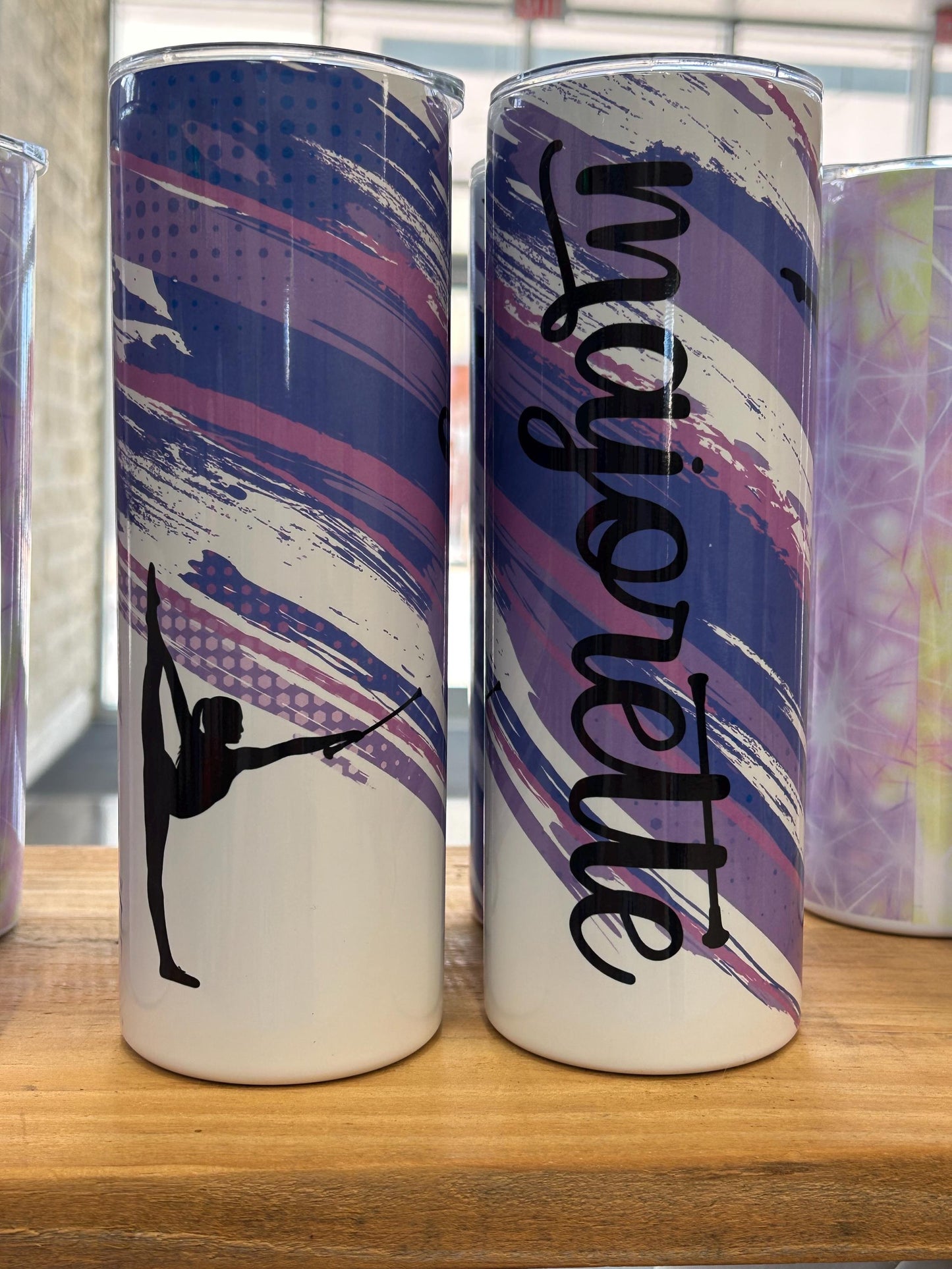 Baton Twirler Tumbler | Gift for Majorette | Baton Coach or Twirl Mama Stainless Steel 20 oz Cup