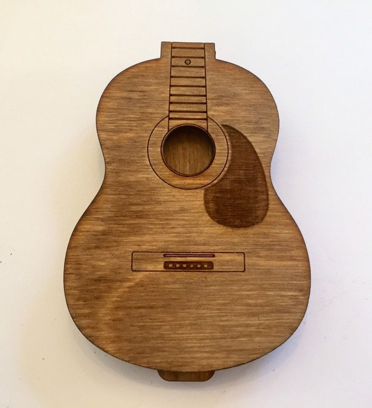 Custom Guitar Pick Holder | Gift for Dad | Gift for Guitar Player | Personalized Gift for Music Lover | Christmas Present for Guitar Player