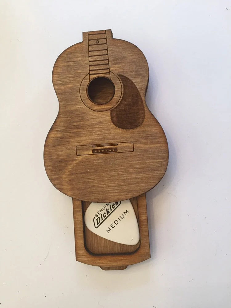 Custom Guitar Pick Holder | Gift for Dad | Gift for Guitar Player | Personalized Gift for Music Lover | Christmas Present for Guitar Player