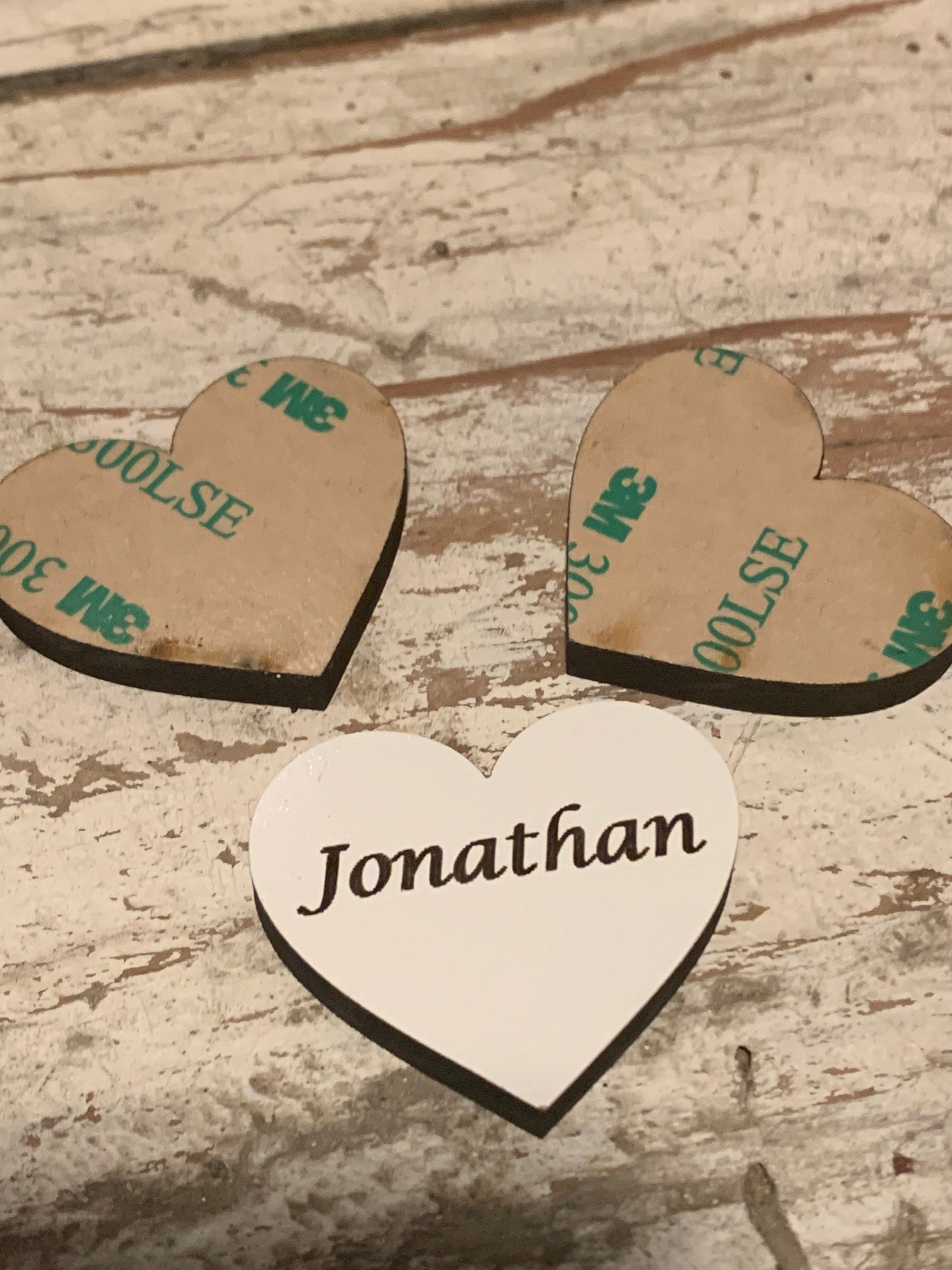 Additional Individual Heart for Family Tree Hanging Hearts Sign
