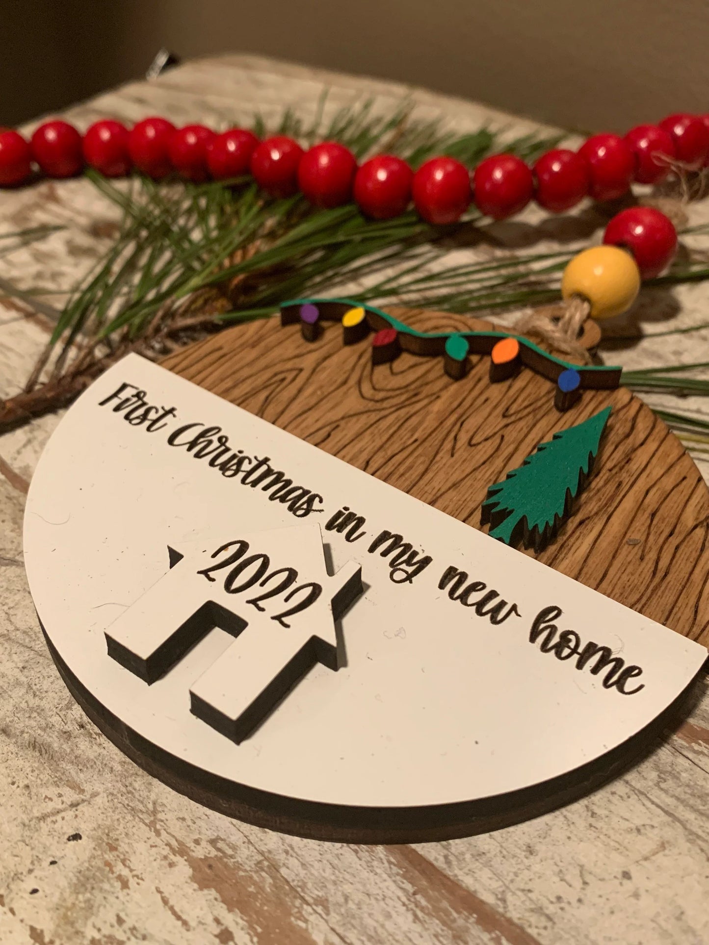 2026 First Christmas in Our New Home Christmas Ornament | New Home Ornament | Housewarming Gift | New Address Ornament | Family Ornament