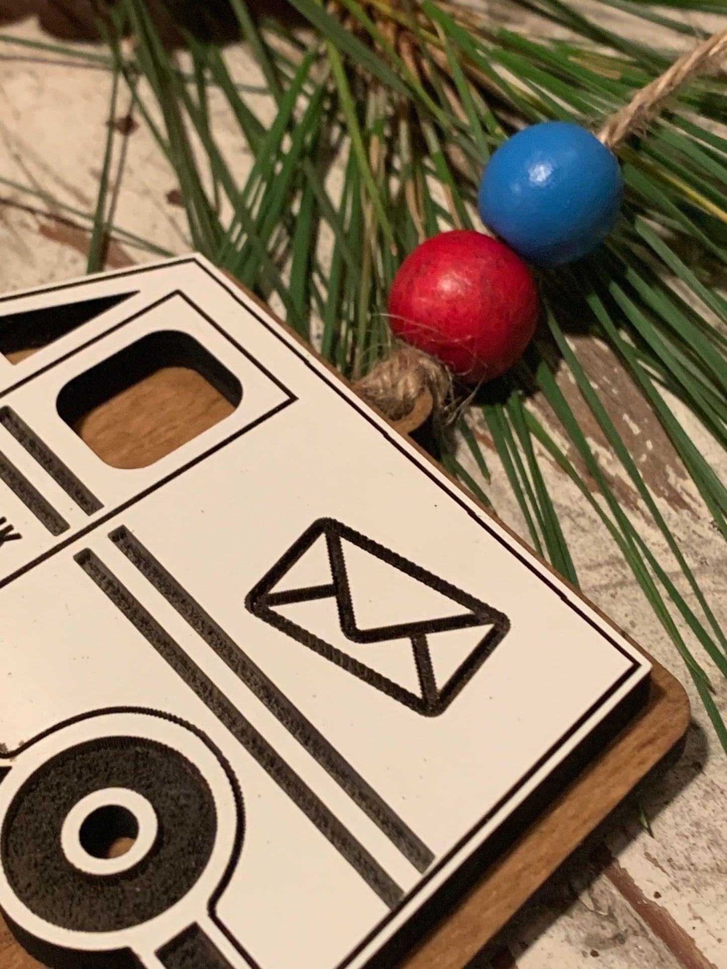 Personalized USPS Mail Carrier-Postman Christmas Tree keepsake Ornament | Gift for Mail Carrier | Postal Worker Appreciation Gift