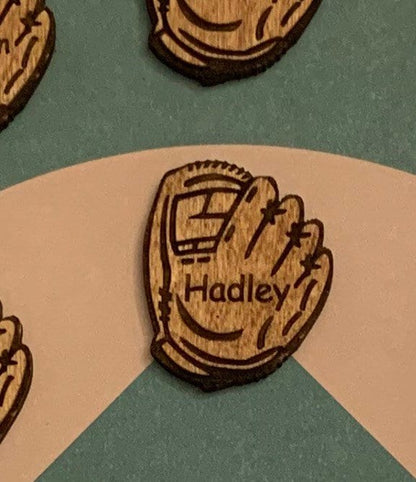 Additional Individual Ball Glove for Baseball Sign
