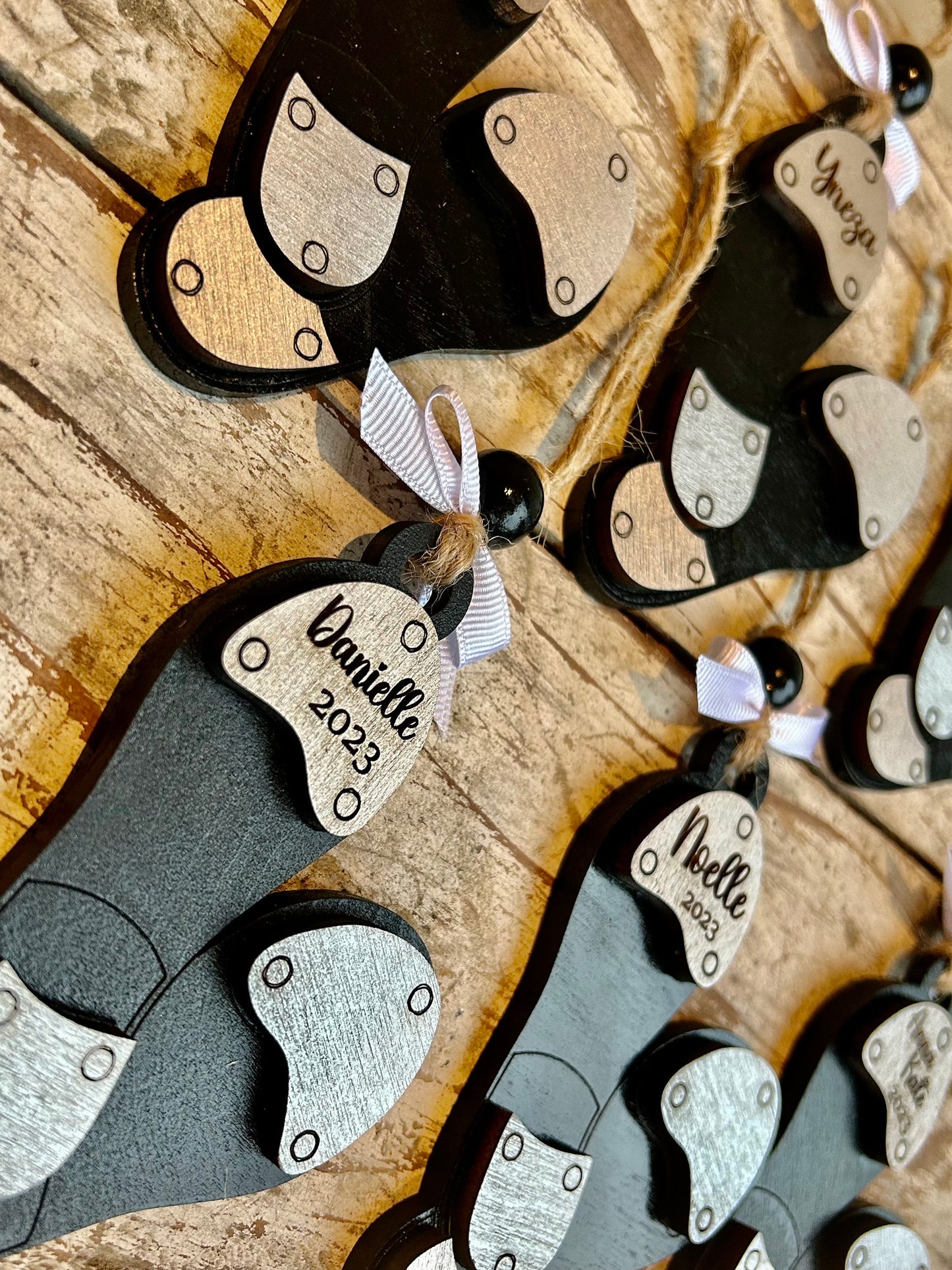 Personalized Tap Dance Christmas Tree Ornament | Tap Shoes Ornament | Jazz Dancer | Dance Teacher Gift | Gift For Dancer | Dance Ornament