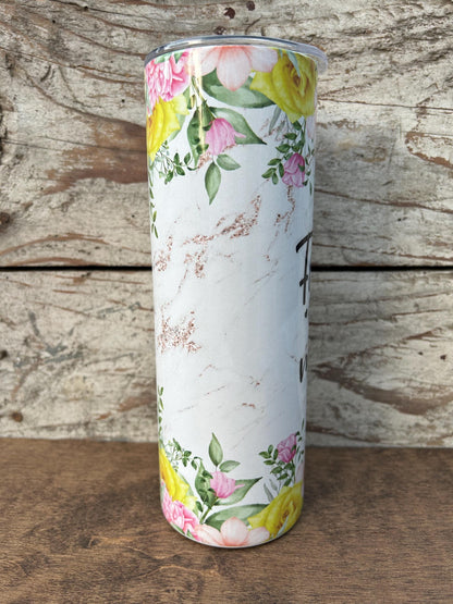 Mamaw Tumbler and Journal Set | Gift for Grandma | Mothers Day Gift for Grandmother | Water Bottle and Notebook Present for Mamaw