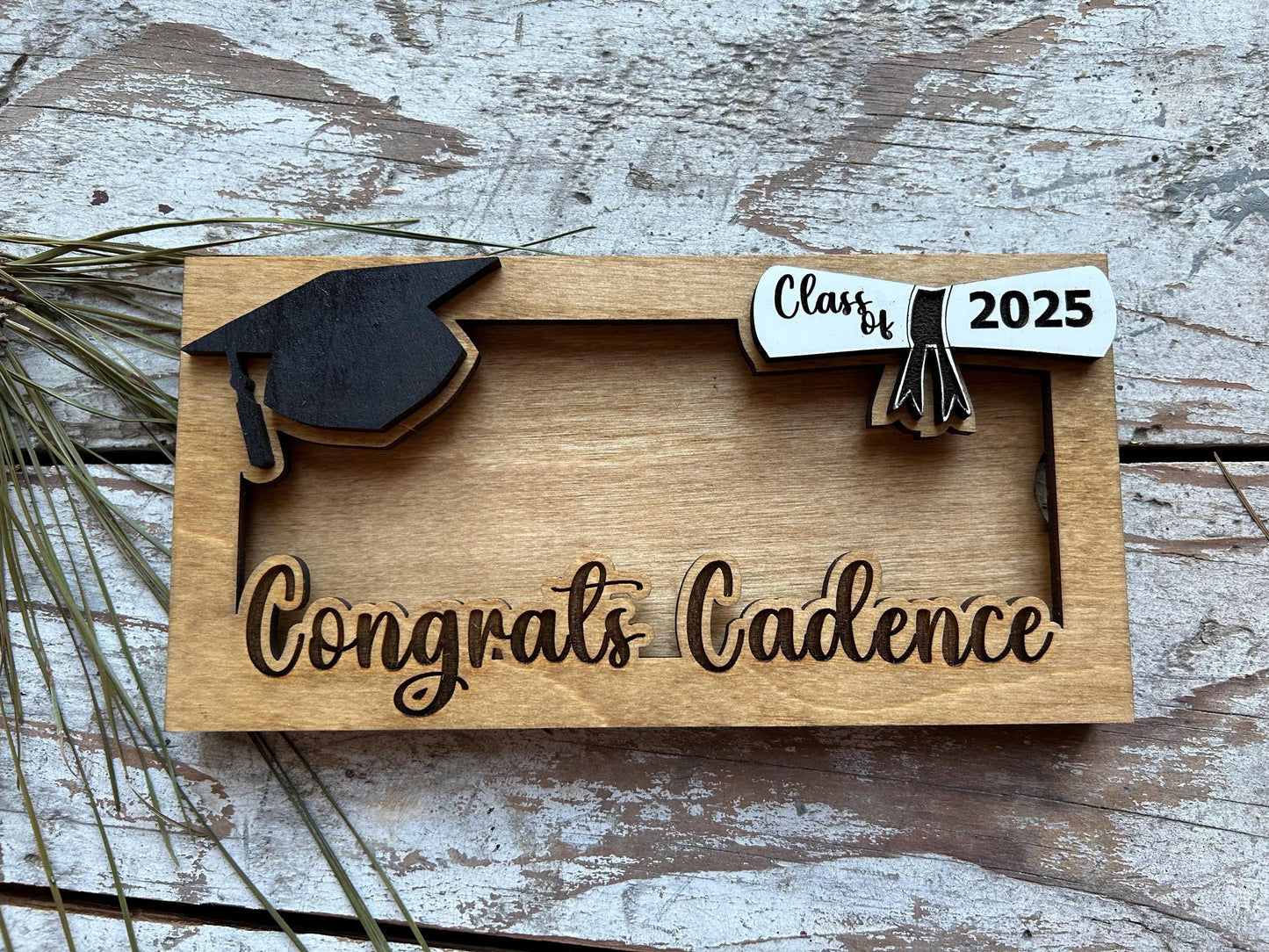 Personalized Graduation Money Holder Gift | Graduation Cash Holder | Class of 2026 High School Senior Gift | Custom College Graduate Gift