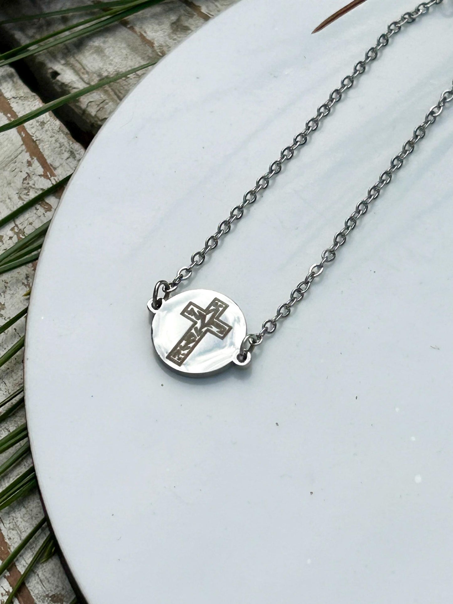 Cross Bracelet for Women | Silver Gold Jewelry | Confirmation Gift | Girl First Communion | Religious Mothers Day Gift from Son Daughter