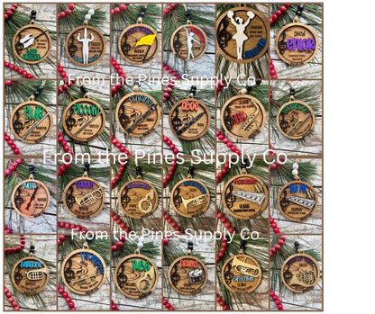 Personalized Color Guard Coach Marching Band Christmas Tree Ornament | Flags Custom Band Gift | Gift for Flag Girls | Color Guard Team Gift