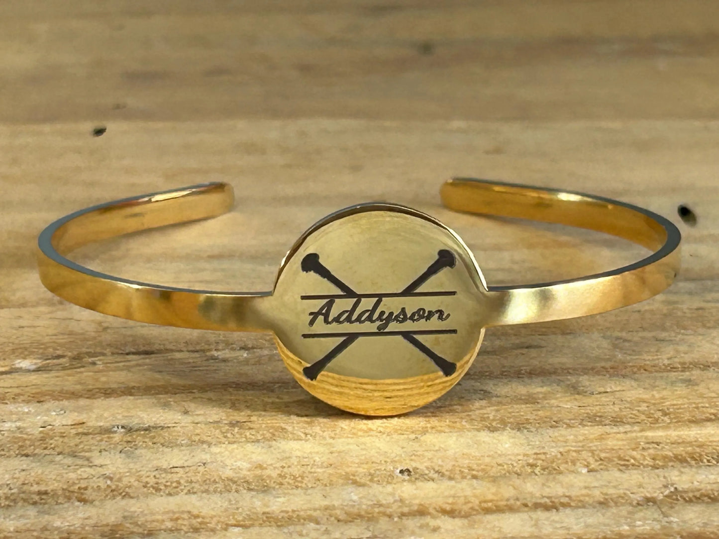 Personalized Baton Twirler Name Bar Necklace and Bracelet | Custom Majorette Gold Silver Jewelry Set | Feature Twirler College High School