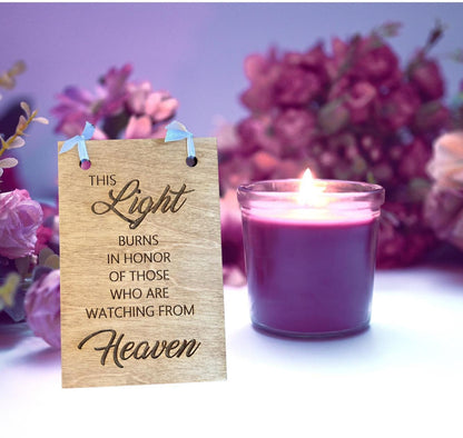 In Loving Memory Wedding Sign | Wedding Memorial Table | Remembrance Ceremony Decor | Memorial Candle Sign
