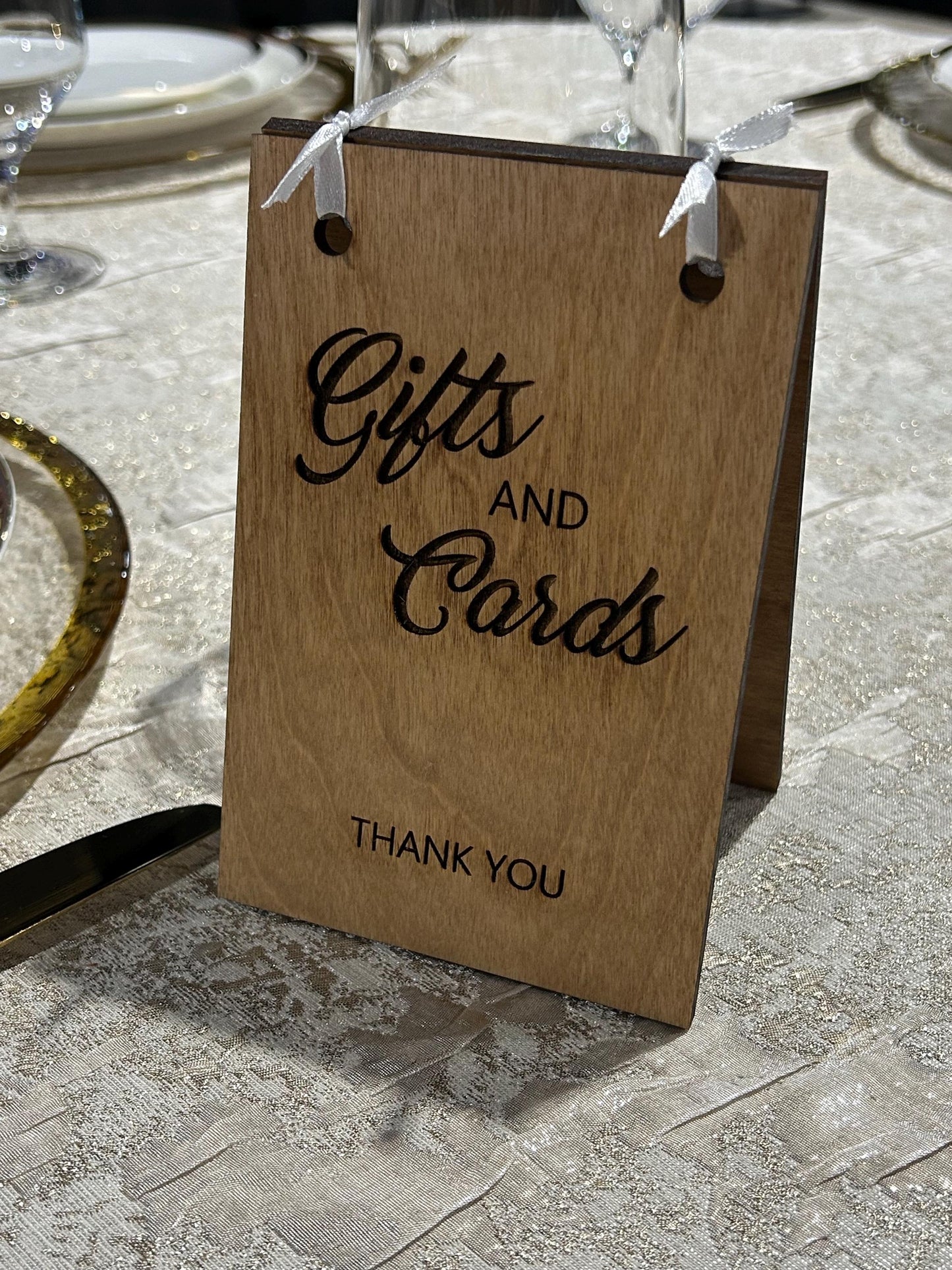 Wedding Gifts and Cards Sign | Engagement Party Presents from Guests Sign | Gift Table Sign for Bridal or Baby Shower