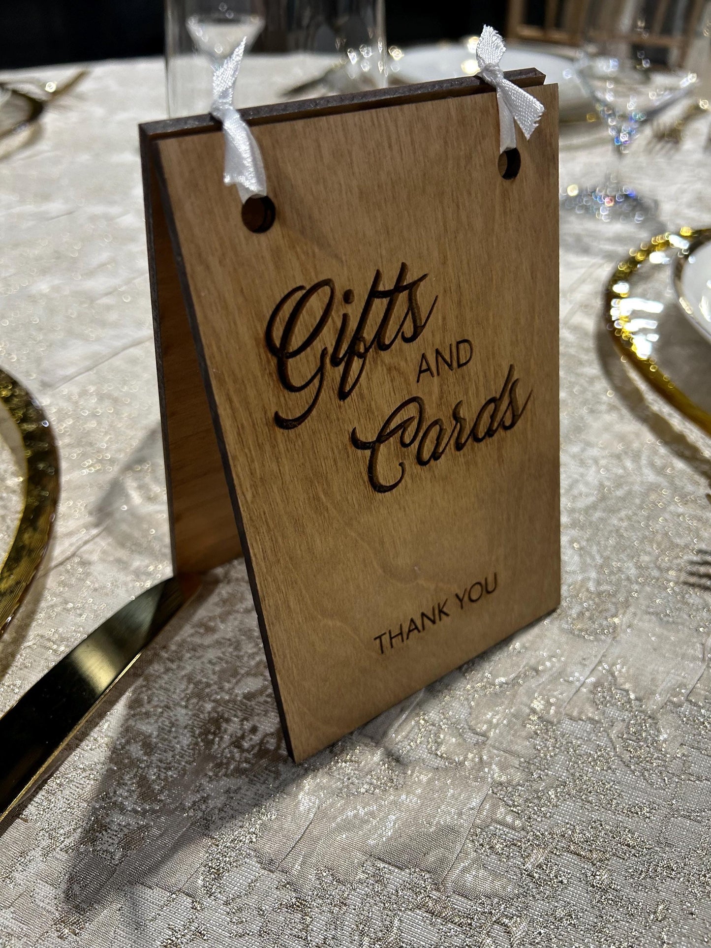 Wedding Gifts and Cards Sign | Engagement Party Presents from Guests Sign | Gift Table Sign for Bridal or Baby Shower