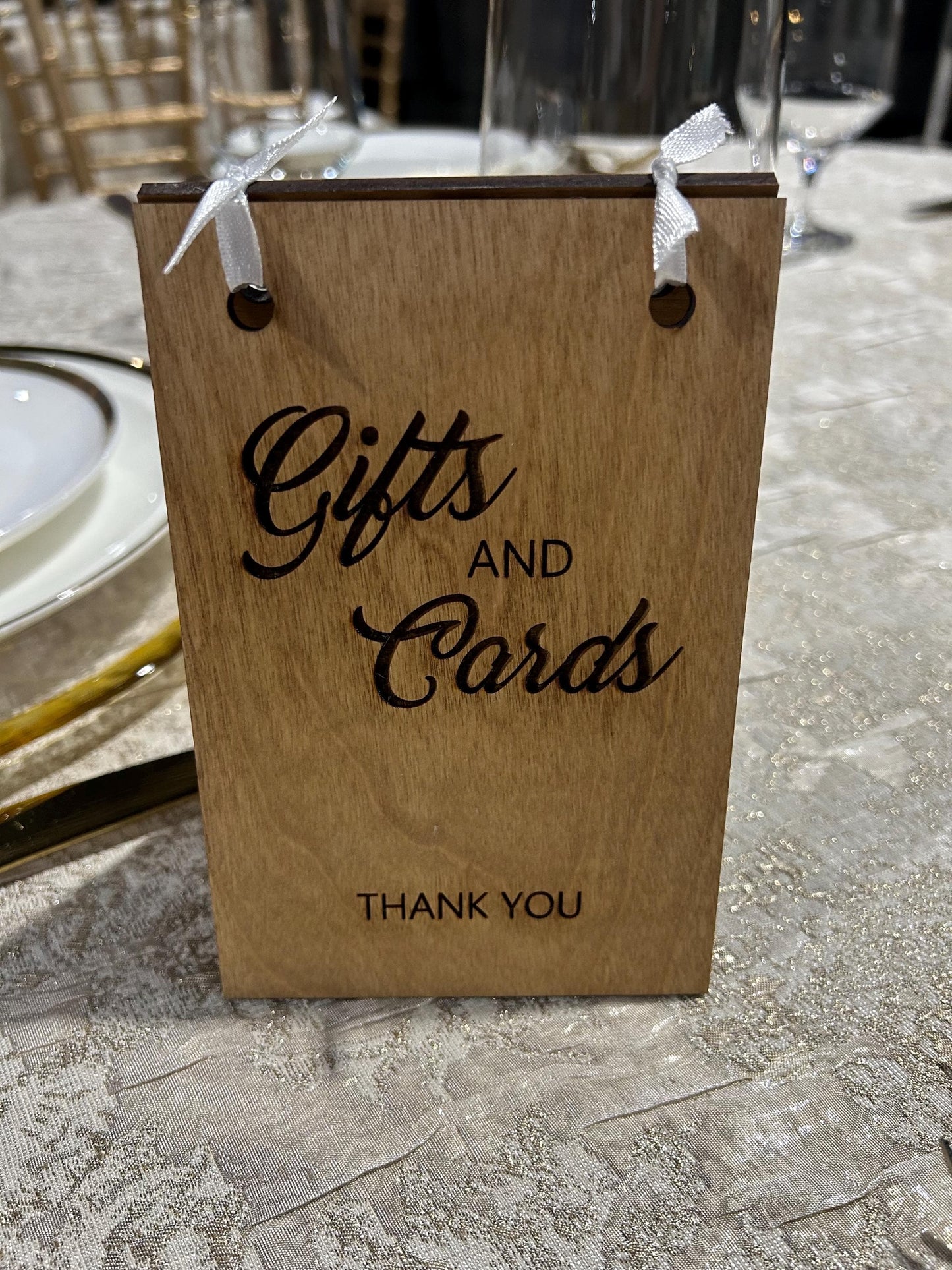 Wedding Gifts and Cards Sign | Engagement Party Presents from Guests Sign | Gift Table Sign for Bridal or Baby Shower