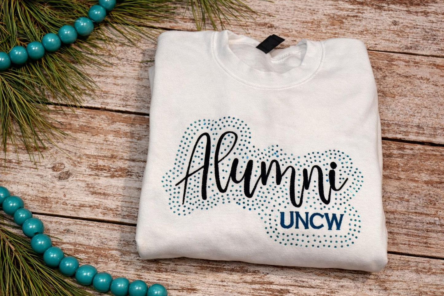 Personalized Alumni Sweatshirt for the New College Graduate | Custom Graduation Gift | College Grad Apparel