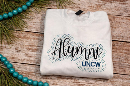 Personalized Alumni Sweatshirt for the New College Graduate | Custom Graduation Gift | College Grad Apparel