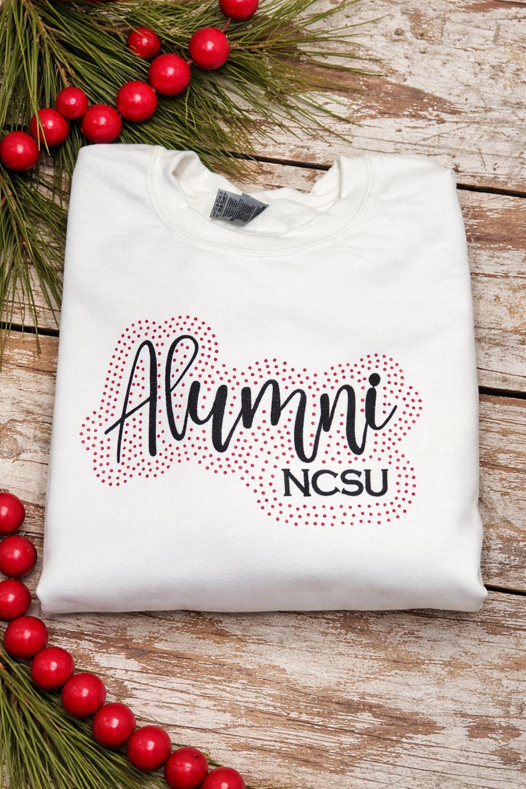 Personalized Alumni Sweatshirt for the New College Graduate | Custom Graduation Gift | College Grad Apparel