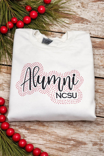 Personalized Alumni Sweatshirt for the New College Graduate | Custom Graduation Gift | College Grad Apparel