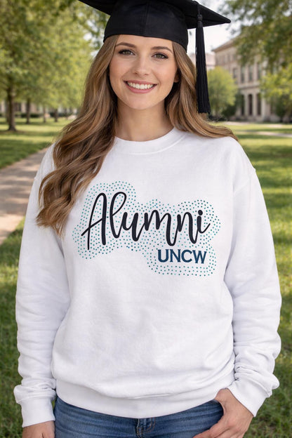 Personalized Alumni Sweatshirt for the New College Graduate | Custom Graduation Gift | College Grad Apparel
