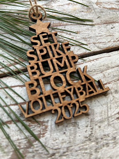 2026 Personalized Stacked Multi Name Christmas Tree Ornament | Family Name Ornament Tree Shape | Family Tree Custom Name | Gift For Family