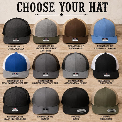 Legendary Twirl Dads Club Trucker Hat | Pay Drive Clap Cap for Baton Twirling Dad