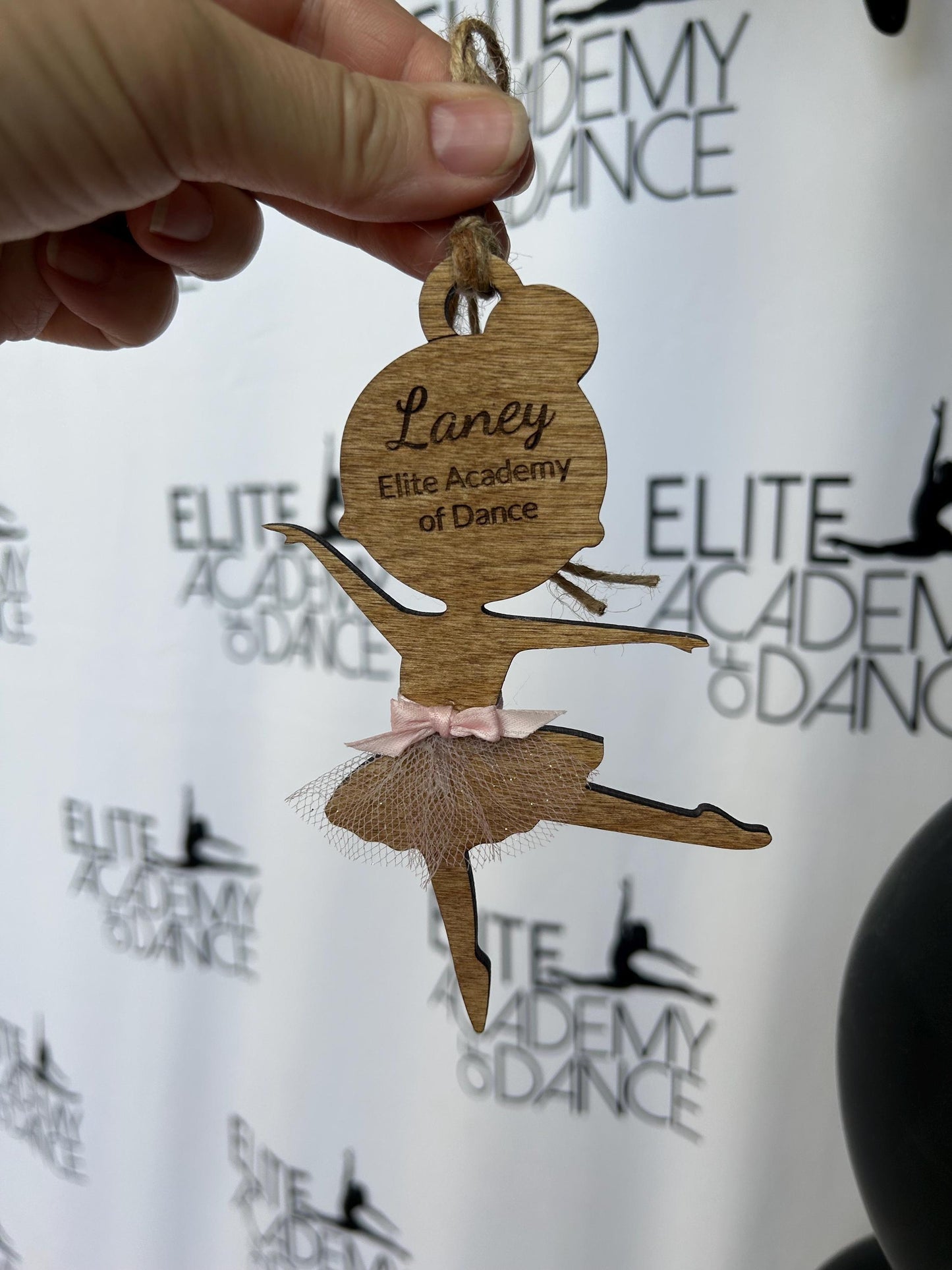 Personalized Ballet Dance Christmas Tree Ornament | Ballet Dance Recital Ornament | Dance Teacher Gift | Ballerina | Dance Ornament