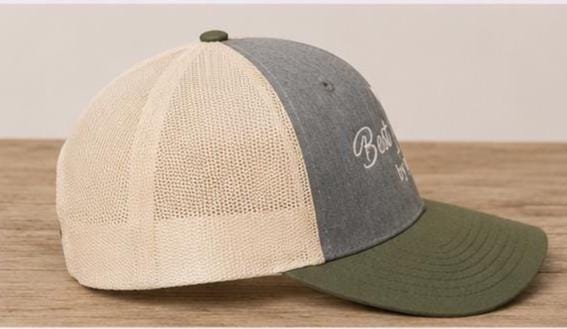 Best Dad by Par Golfer Trucker Hat | Father's Day Gift for Golf Lover