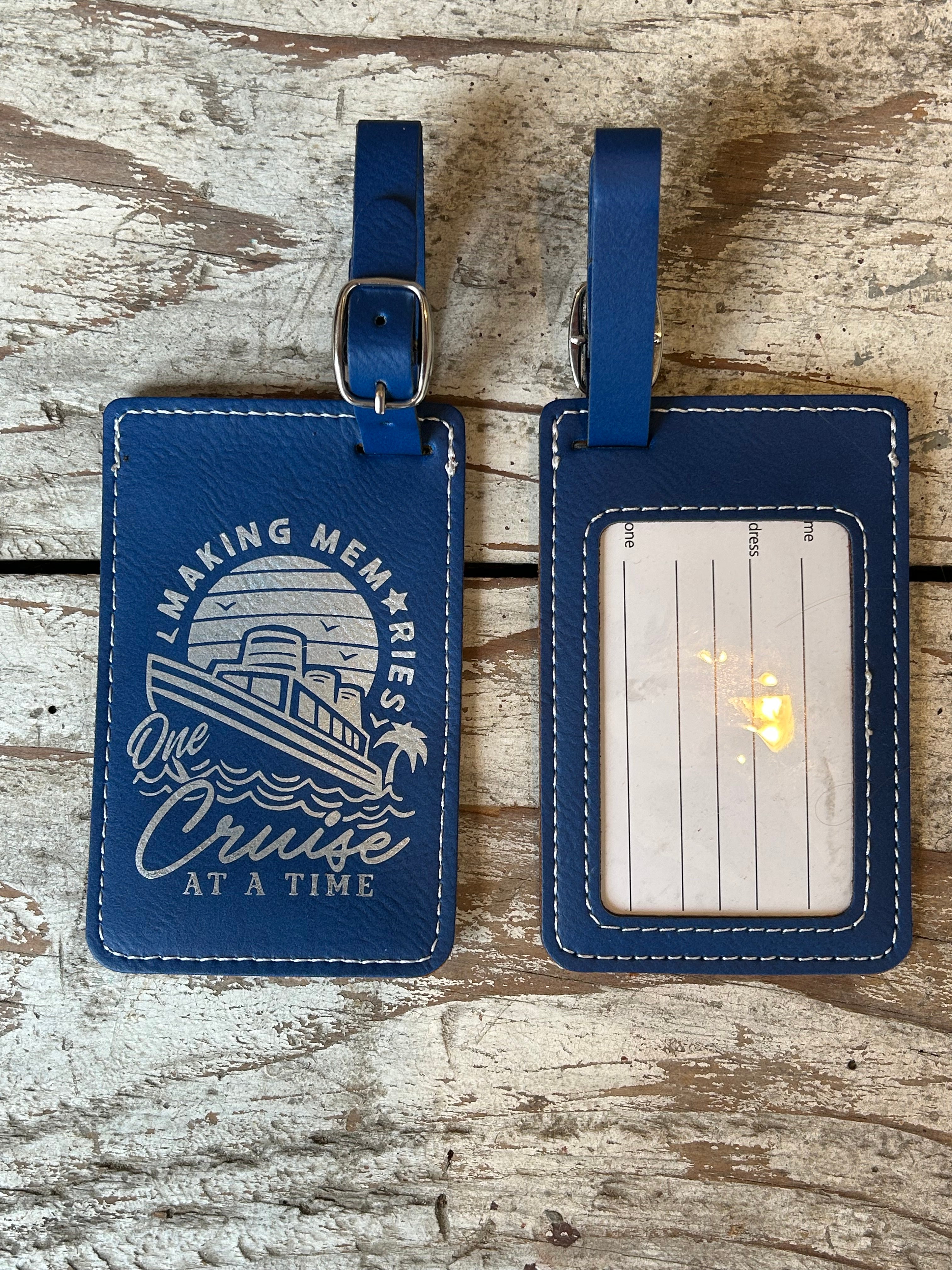 Bulk Order Personalized Luggage Tags Gift for Cruise Clients From the Pines Supply Co