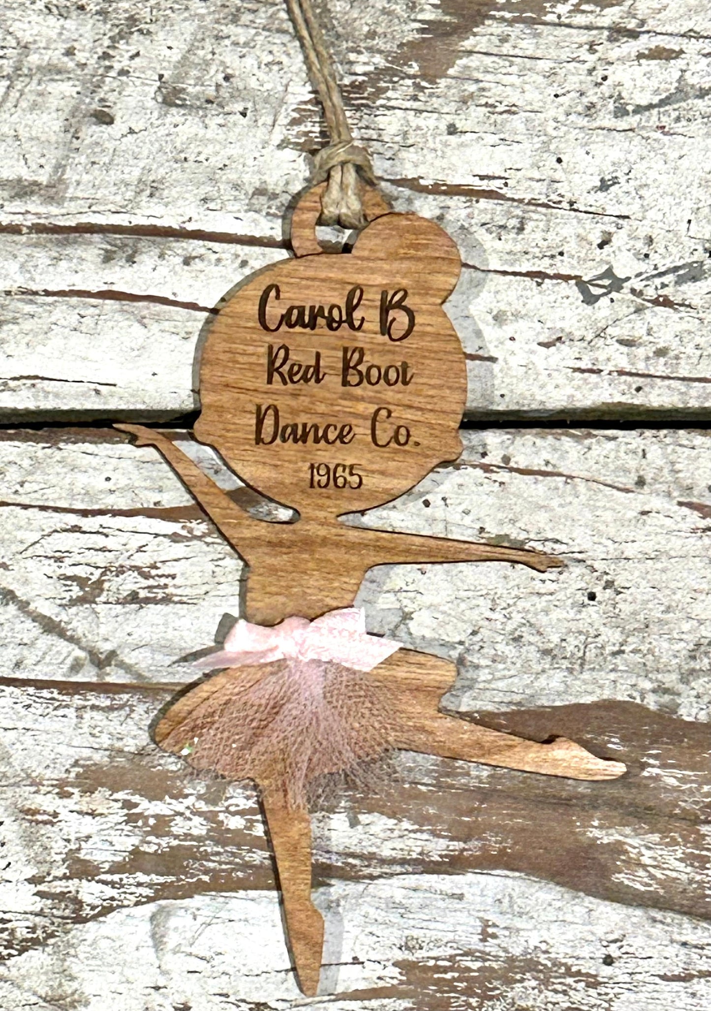 Personalized Ballet Dance Christmas Tree Ornament | Ballet Dance Recital Ornament | Dance Teacher Gift | Ballerina | Dance Ornament